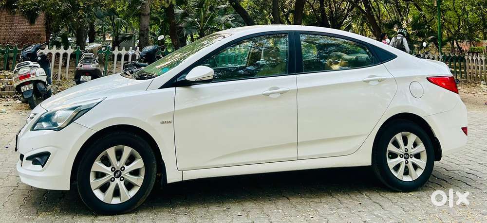 Hyundai Verna 2016-2017 1.4 Vtvt, 2017, Diesel