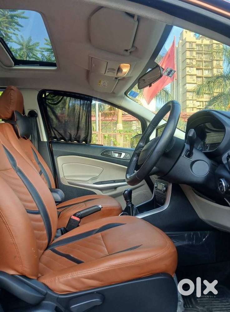 Ford Ecosport 1.5 Titanium Plus Sports, 2021, Petrol
