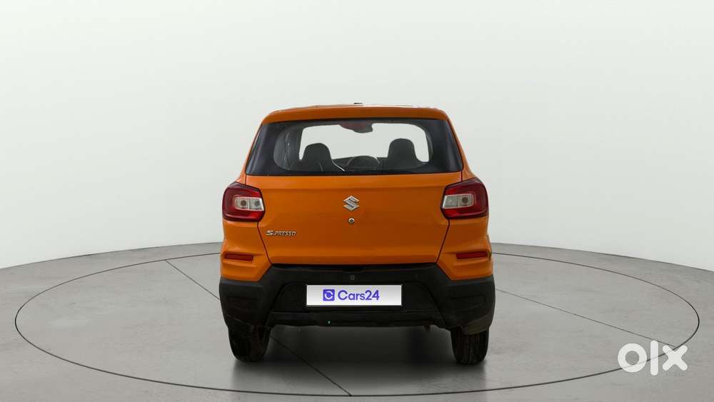 Maruti Suzuki S-presso Vxi Plus, 2021, Petrol