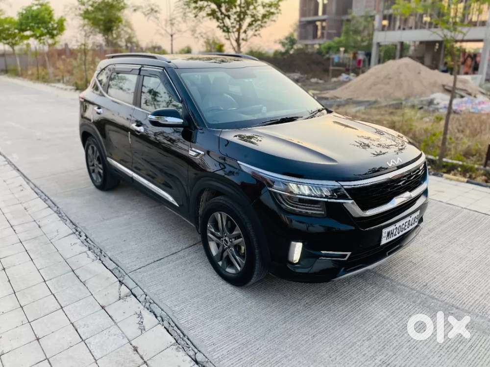 Kia Seltos Htx 1.5 Petrol Mt, 2022, Petrol