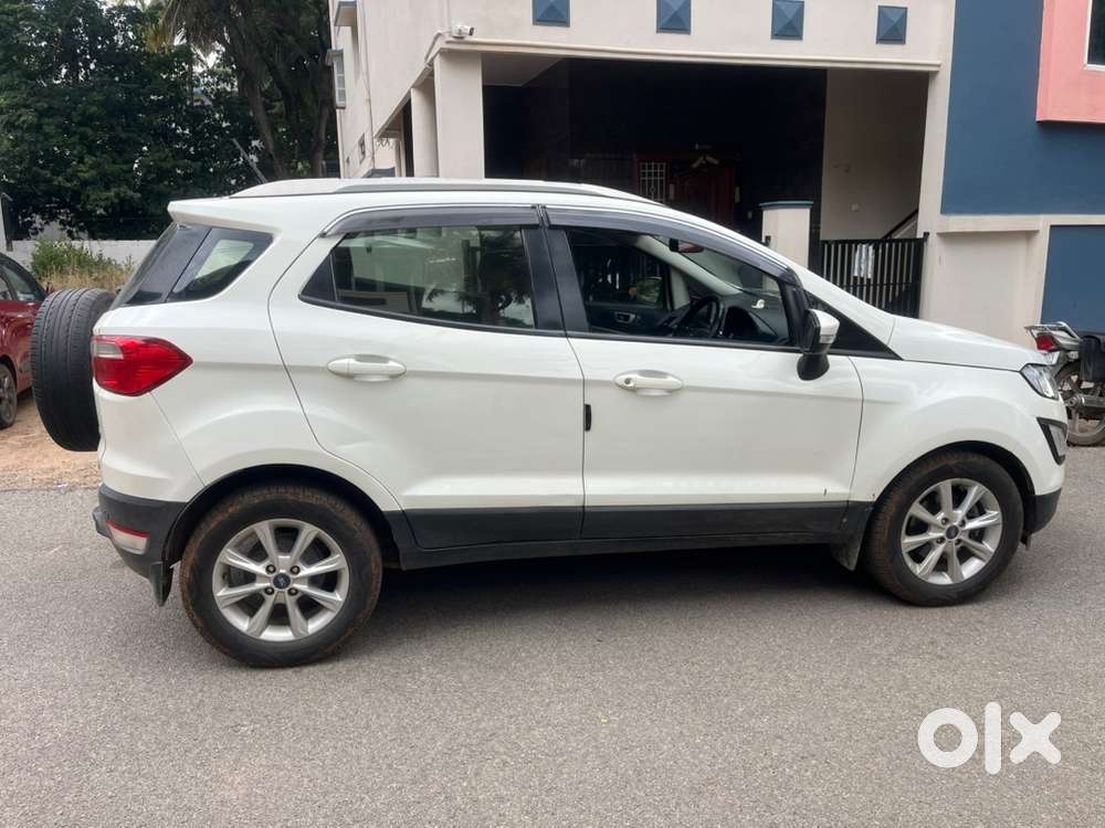 Ford Ecosport Diesel Manual 2019