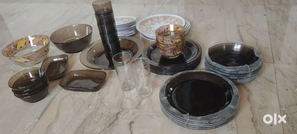 Glass items