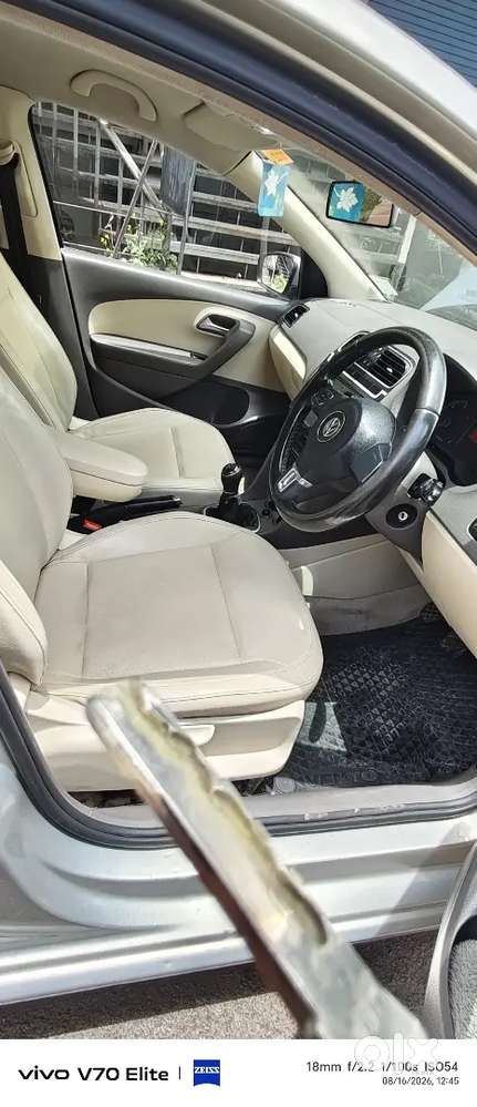 Volkswagen Vento Diesel 2014 Model