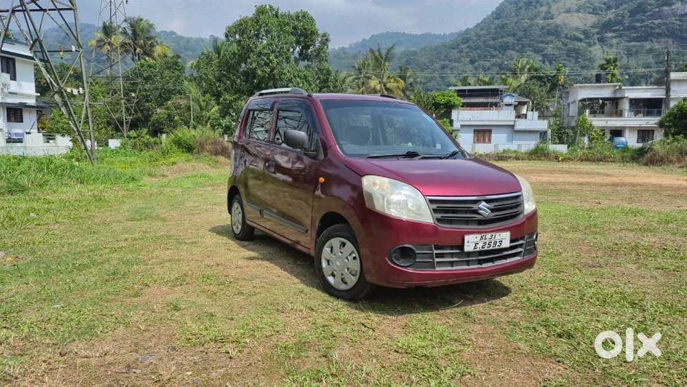 Maruti Suzuki Wagon R Lxi, 2012, Petrol