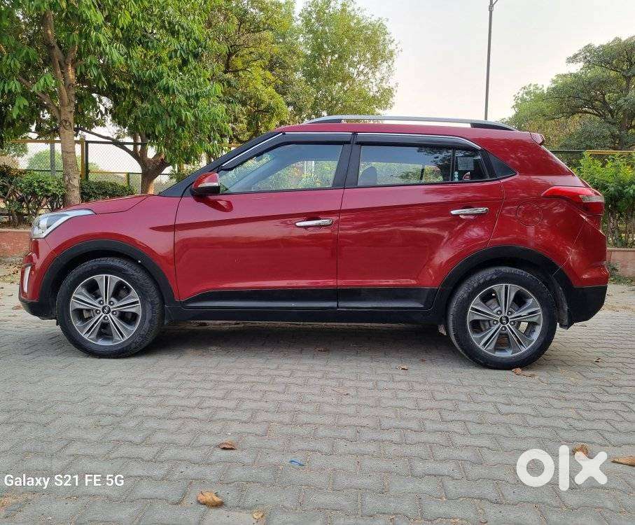 Hyundai Creta 1.6 Sx Plus Auto, 2017, Petrol
