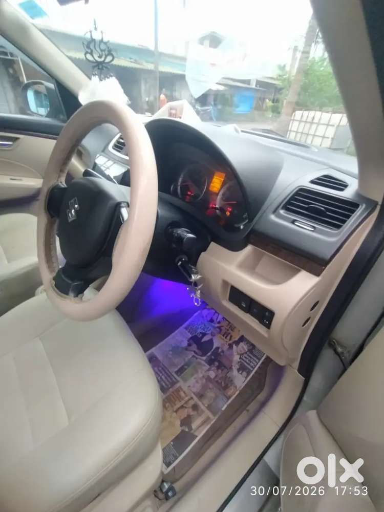 Maruti Suzuki Swift Dzire 2012