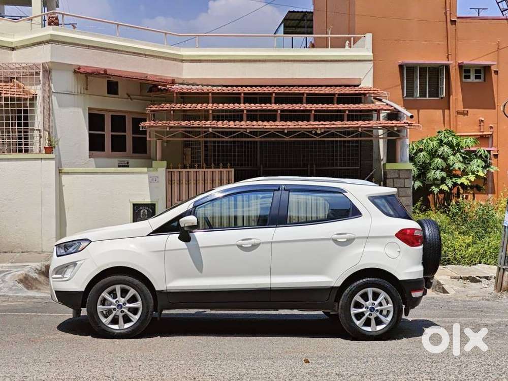 Ford Ecosport 1.5 Tdci Titanium, 2018, Diesel