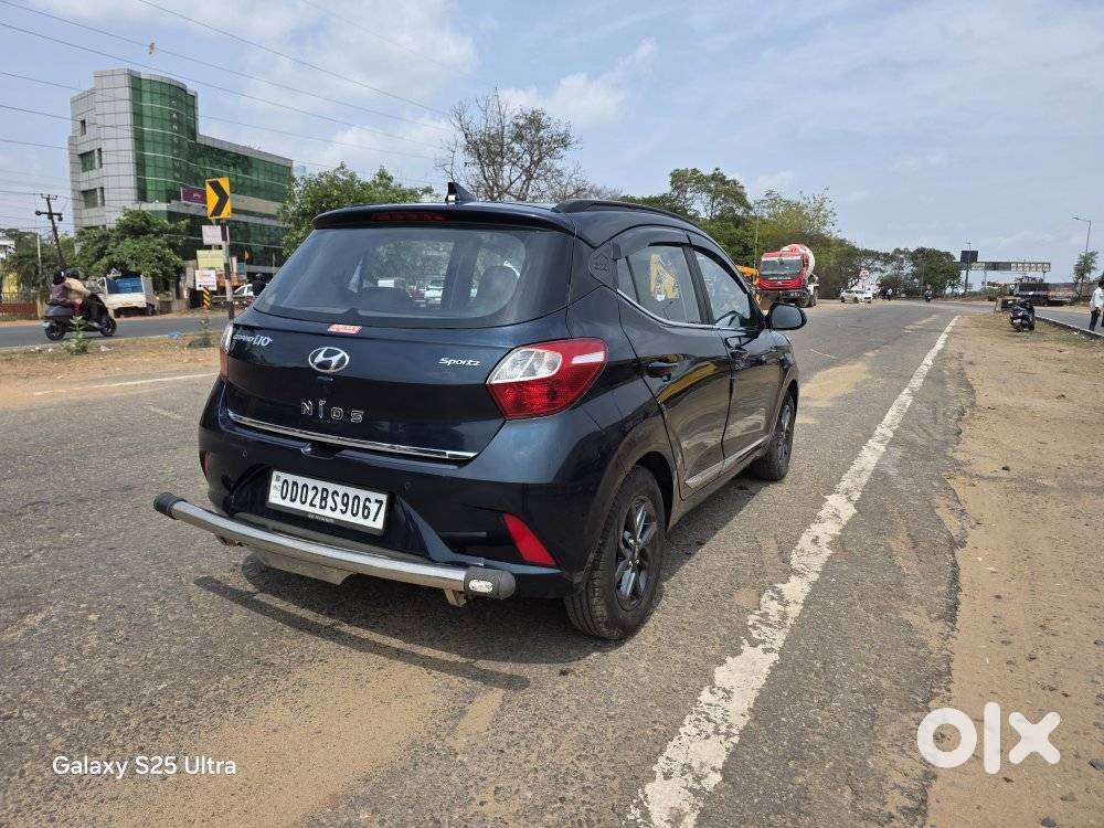 Hyundai Grand I10 Nios Sportz, 2021, Diesel