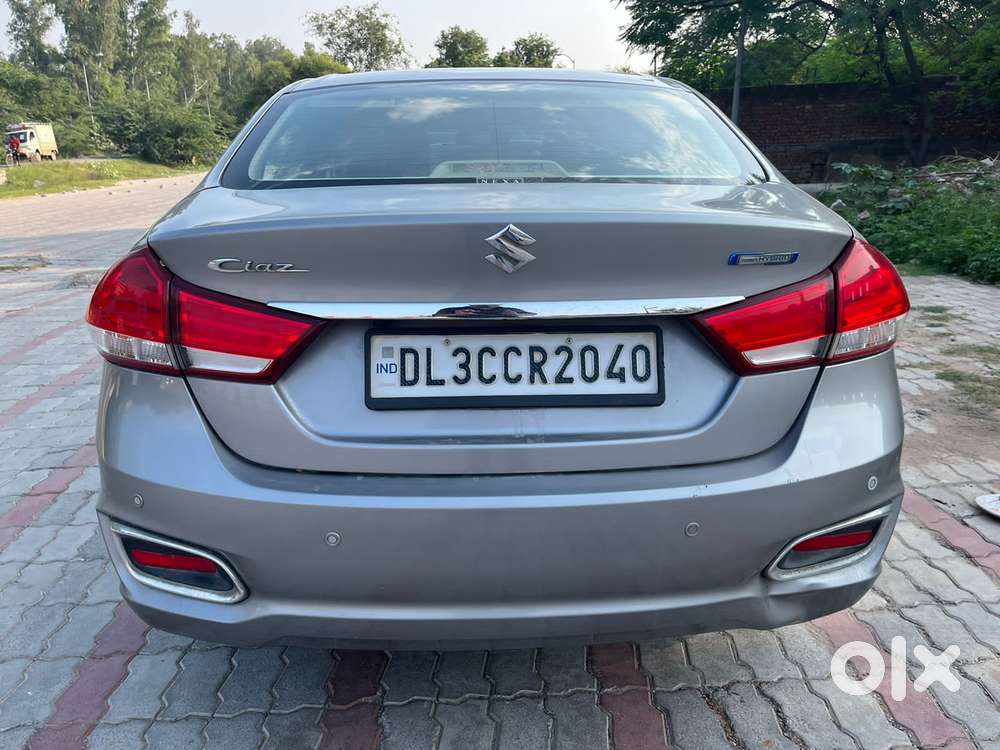 Maruti Suzuki Ciaz 1.5 Alpha Shvs Amt, 2019, Petrol