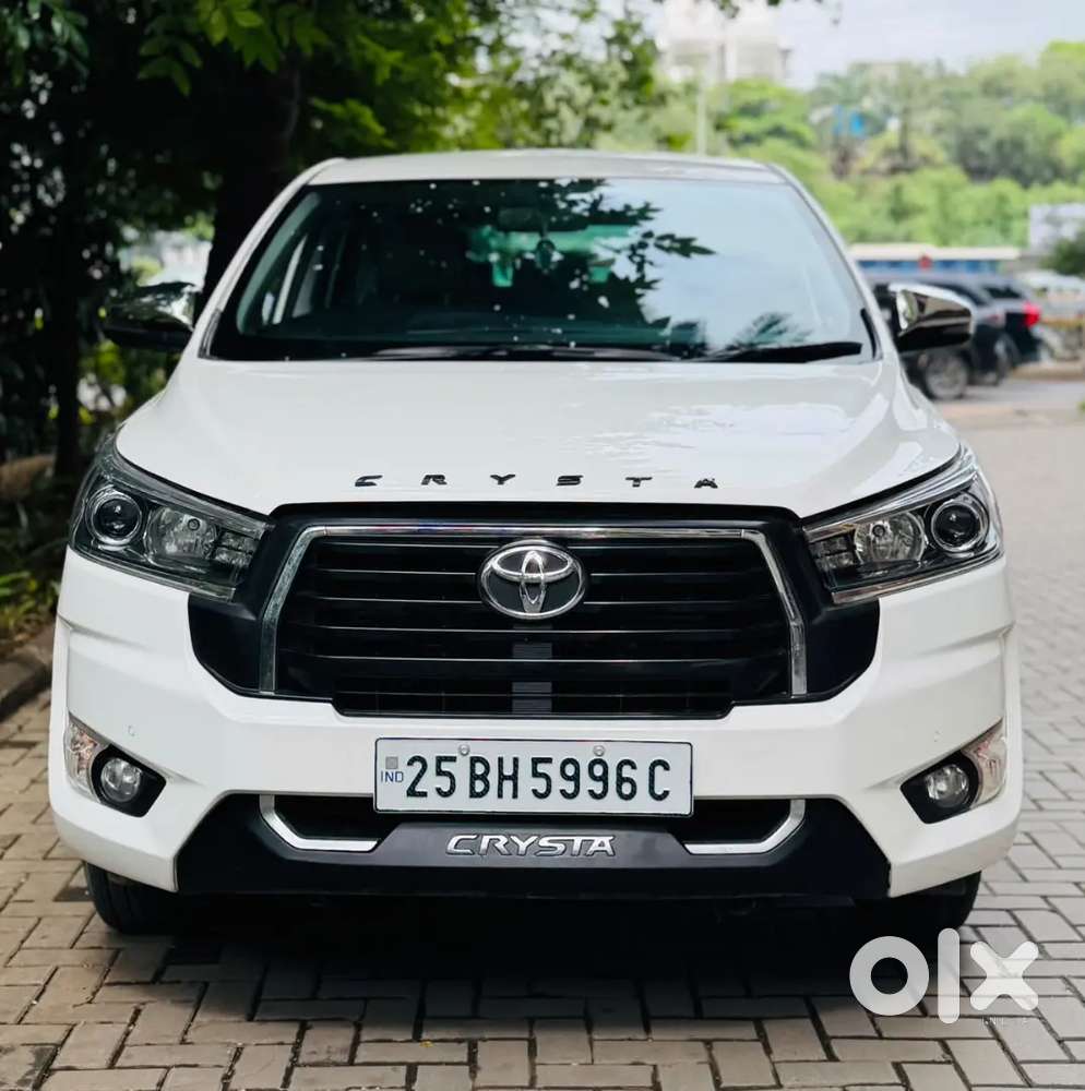 Toyota Innova Crysta 2025 Diesel Manual