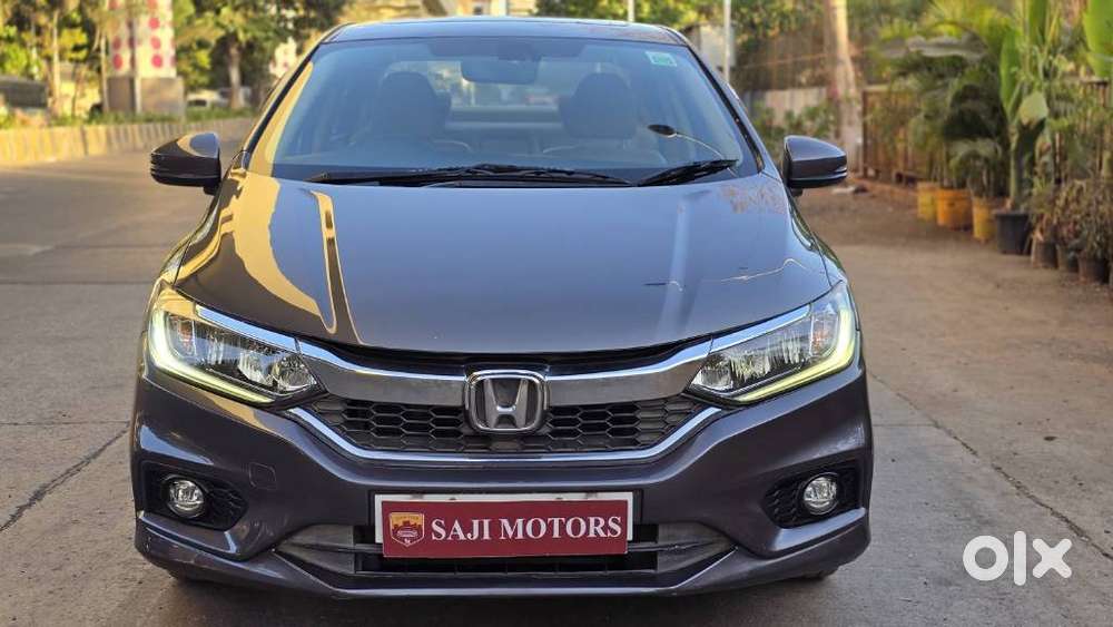 Honda City I-vtec Cvt Zx, 2017, Petrol