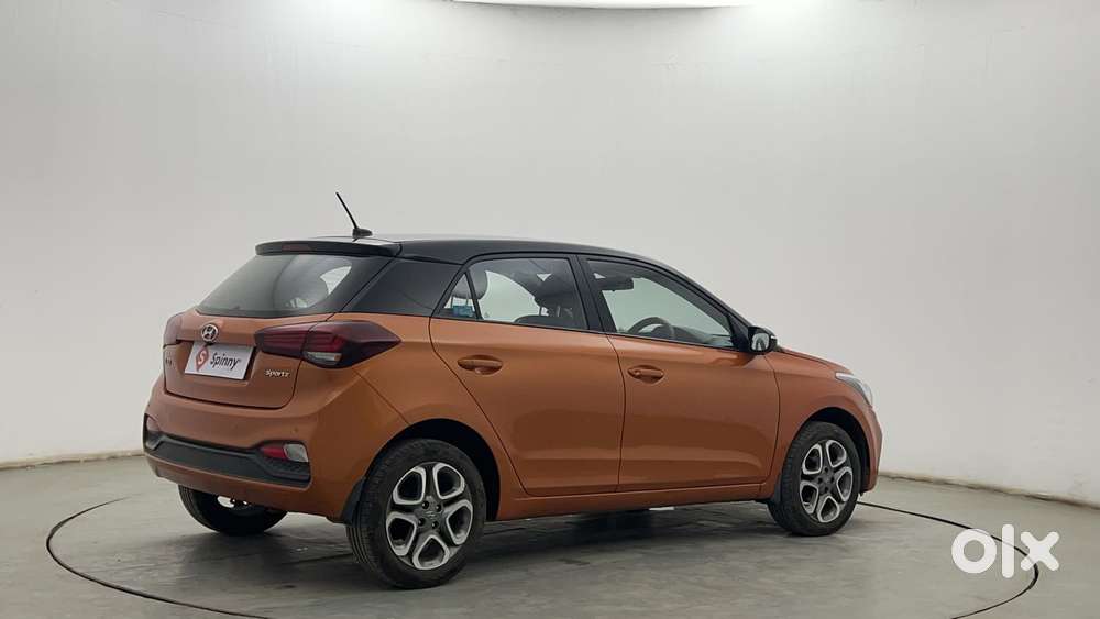 Hyundai Elite I20 Sportz Plus Dual Tone, 2019, Petrol