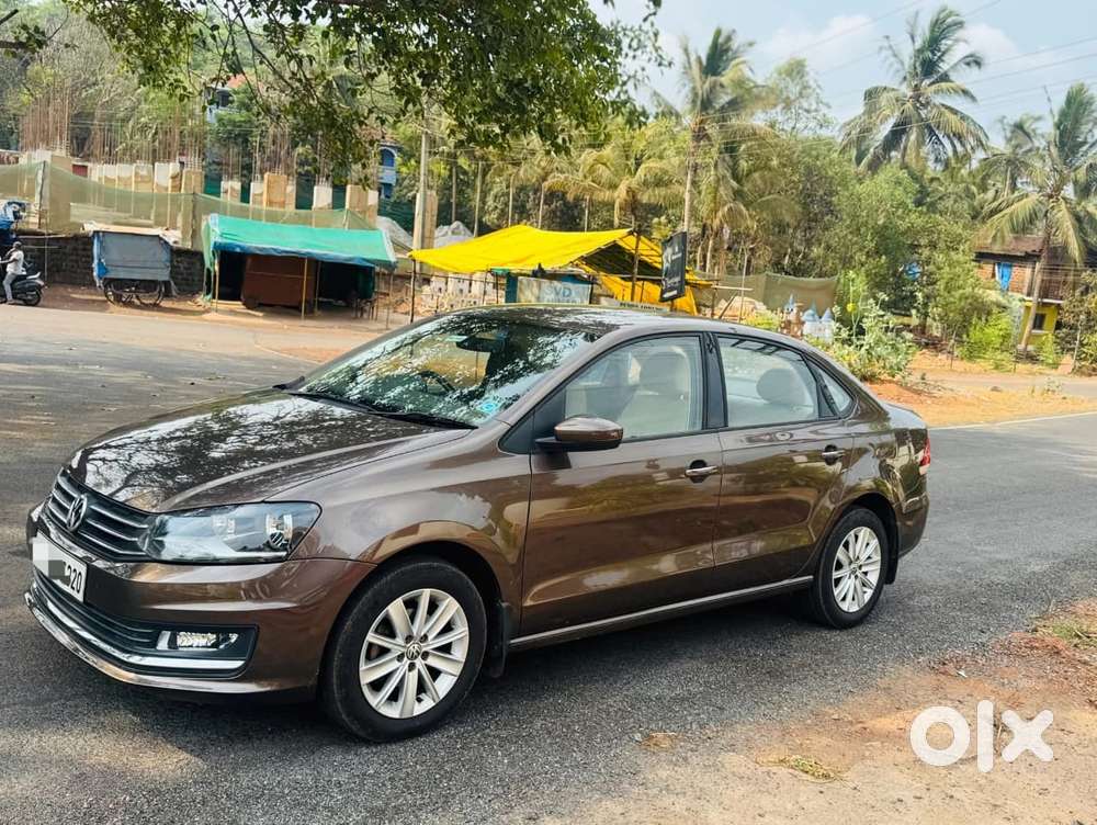 Volkswagen Vento 1.2l Tsi Highline Plus At Petrol, 2018, Petrol