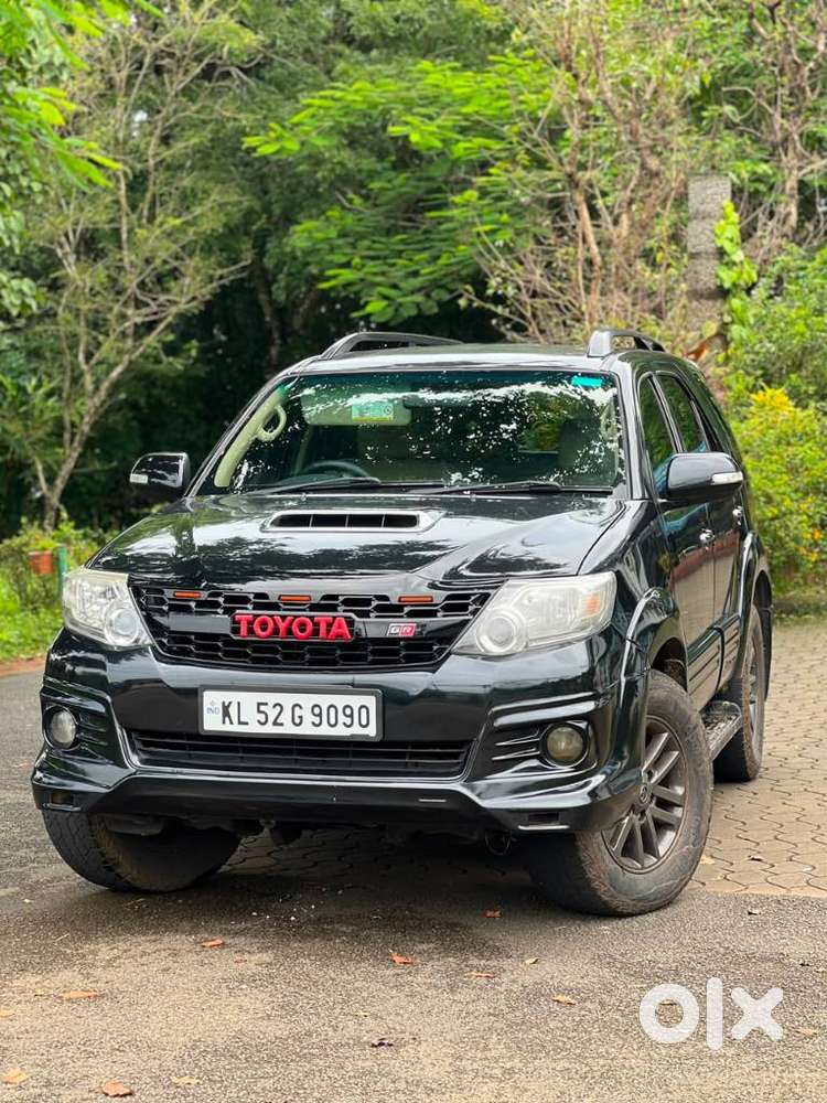 Toyota Fortuner 3.0 4x2 Automatic, 2014, Diesel