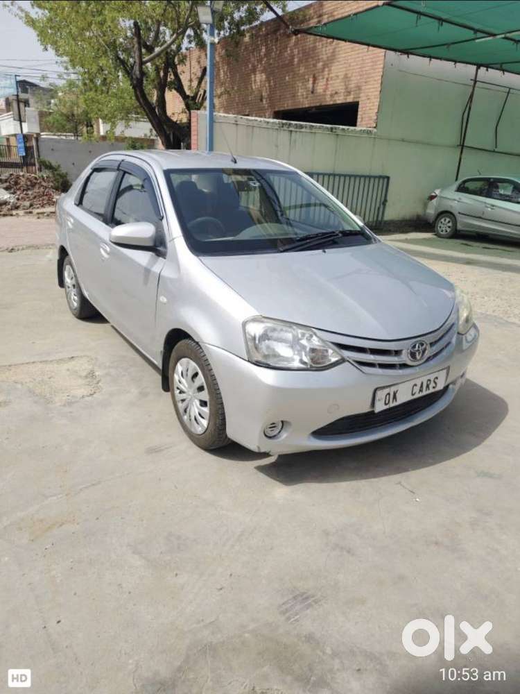 Toyota Etios Gd, 2014, Diesel