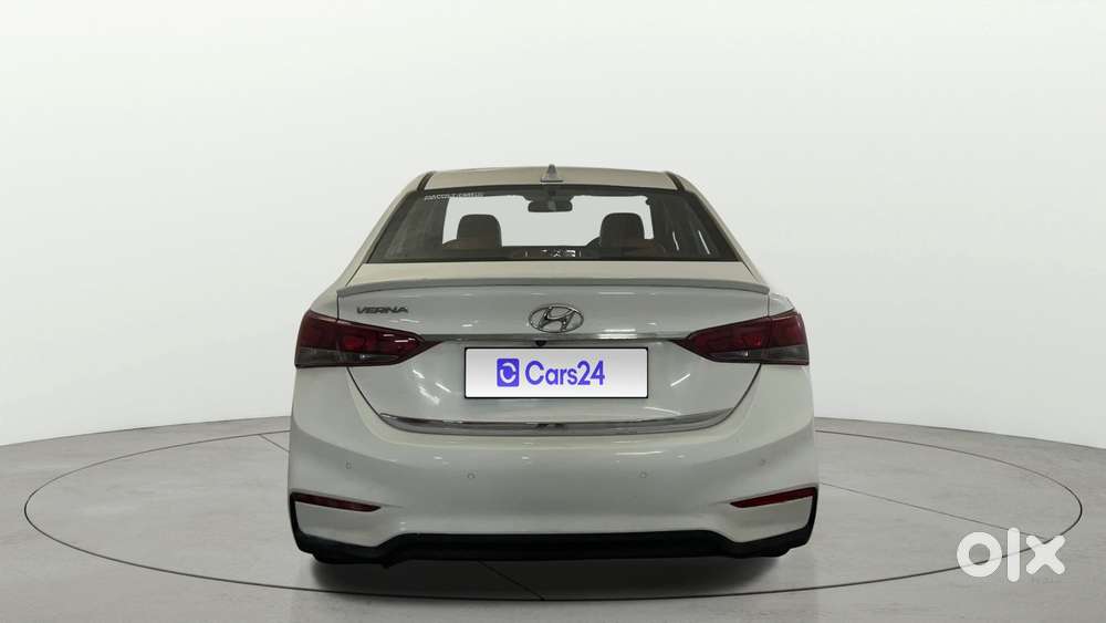 Hyundai Verna 1.4 Vtvt Ex, 2019, Petrol