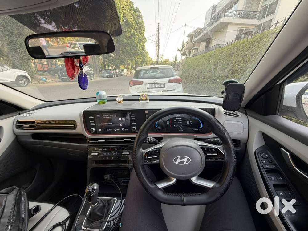 Hyundai Creta Facelift 2025 Petrol 24000 Km Driven