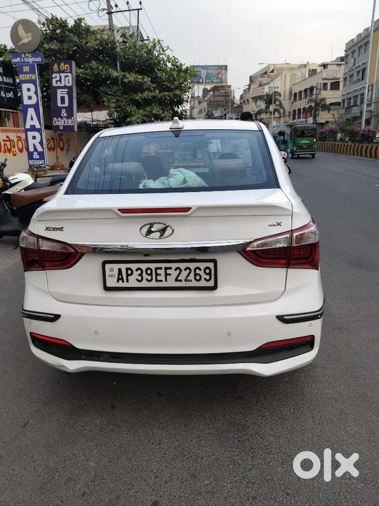 Hyundai Xcent 2019 Petrol Good Condition