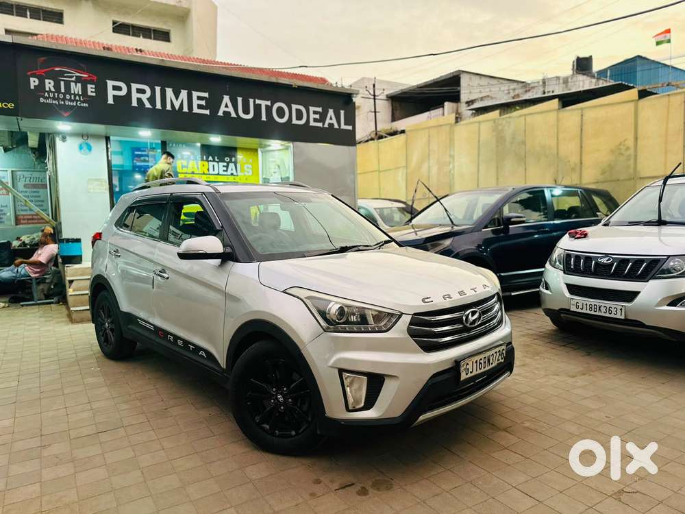Hyundai Creta 1.6 Sx (o), 2016, Diesel