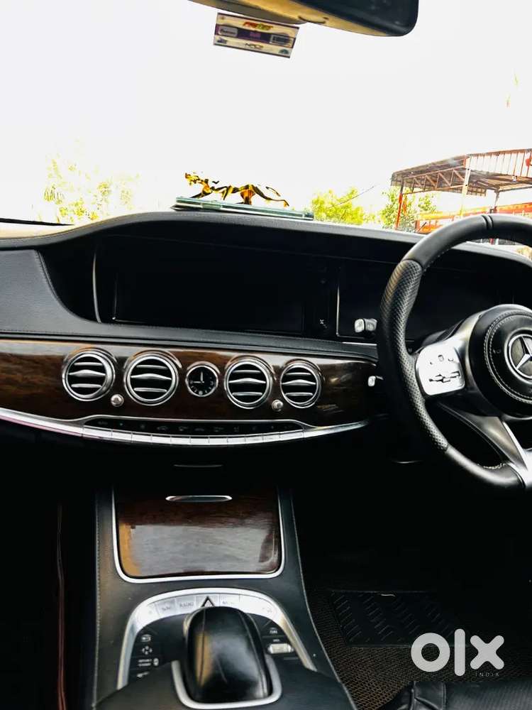 Mercedes Benz S Class 2017-18 With Maybach Kit