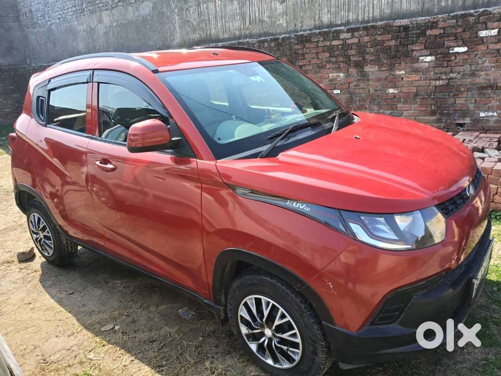 Mahindra Kuv100 2016 D75 Diesel