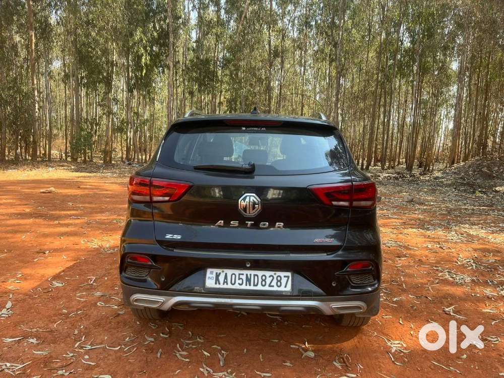 4 Years, 37k Kms, Mg Astor 1.5 Sharp(o) Cvt