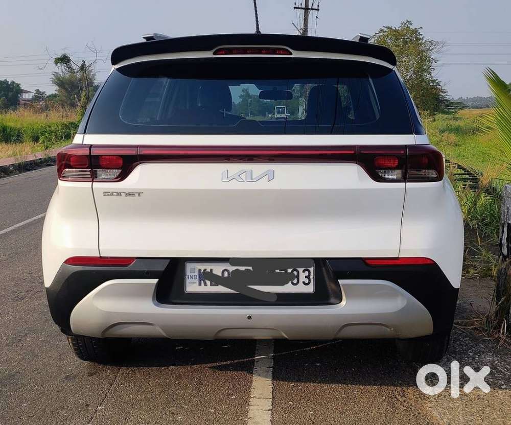 Kia Sonet 1.2 Htk, 2022, Petrol