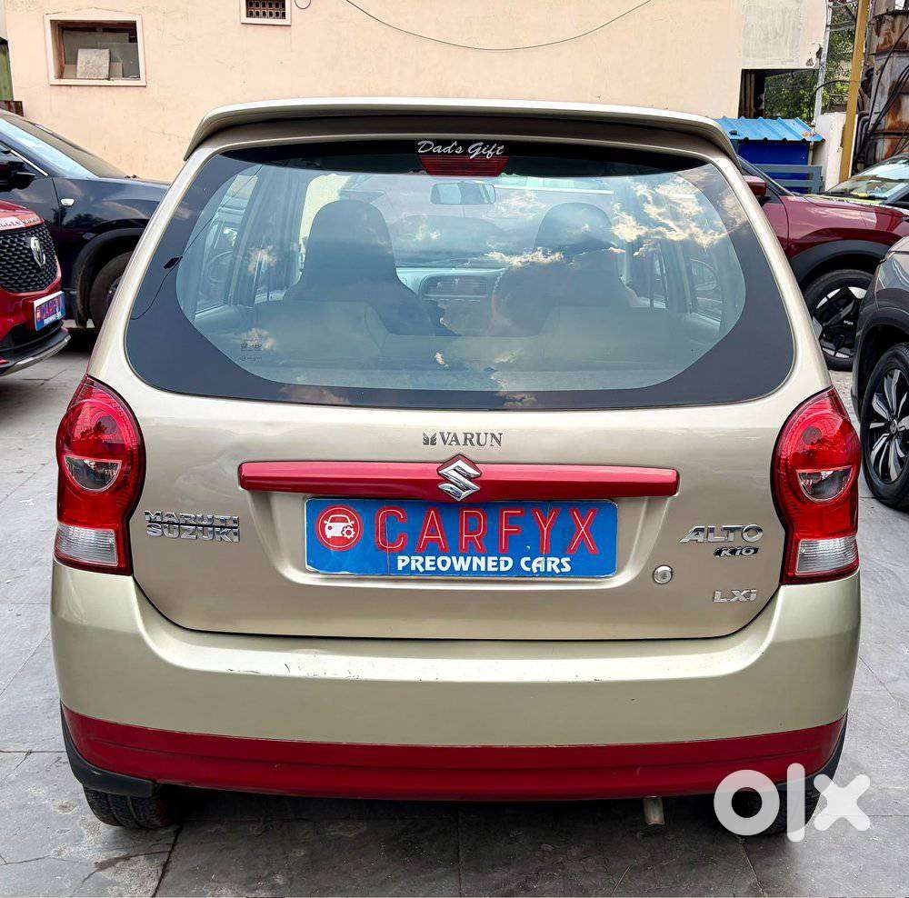 Maruti Suzuki Alto K10 1.0 Lxi, 2013, Petrol