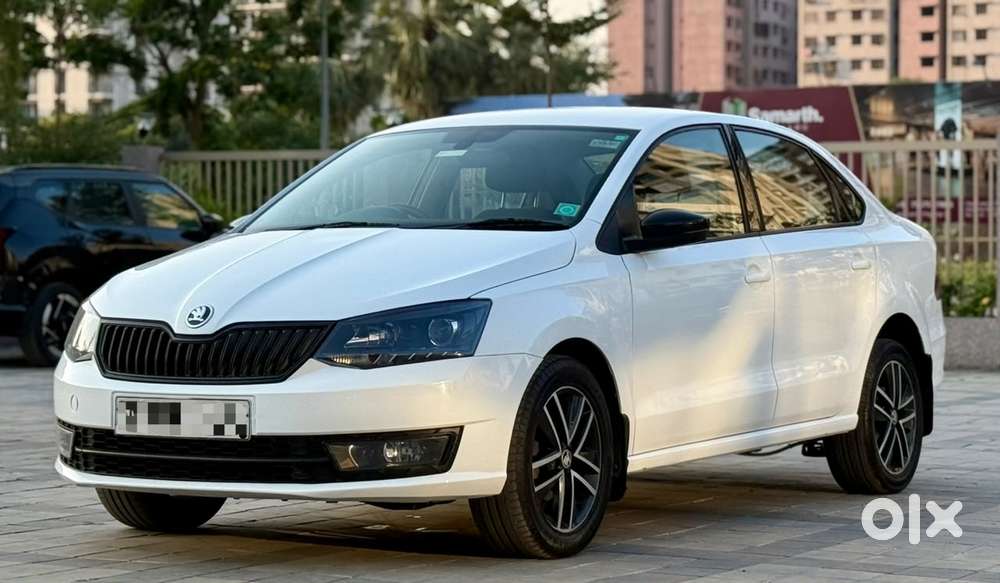 Skoda Rapid Monte Carlo 1.5 Tdi At, 2019, Diesel