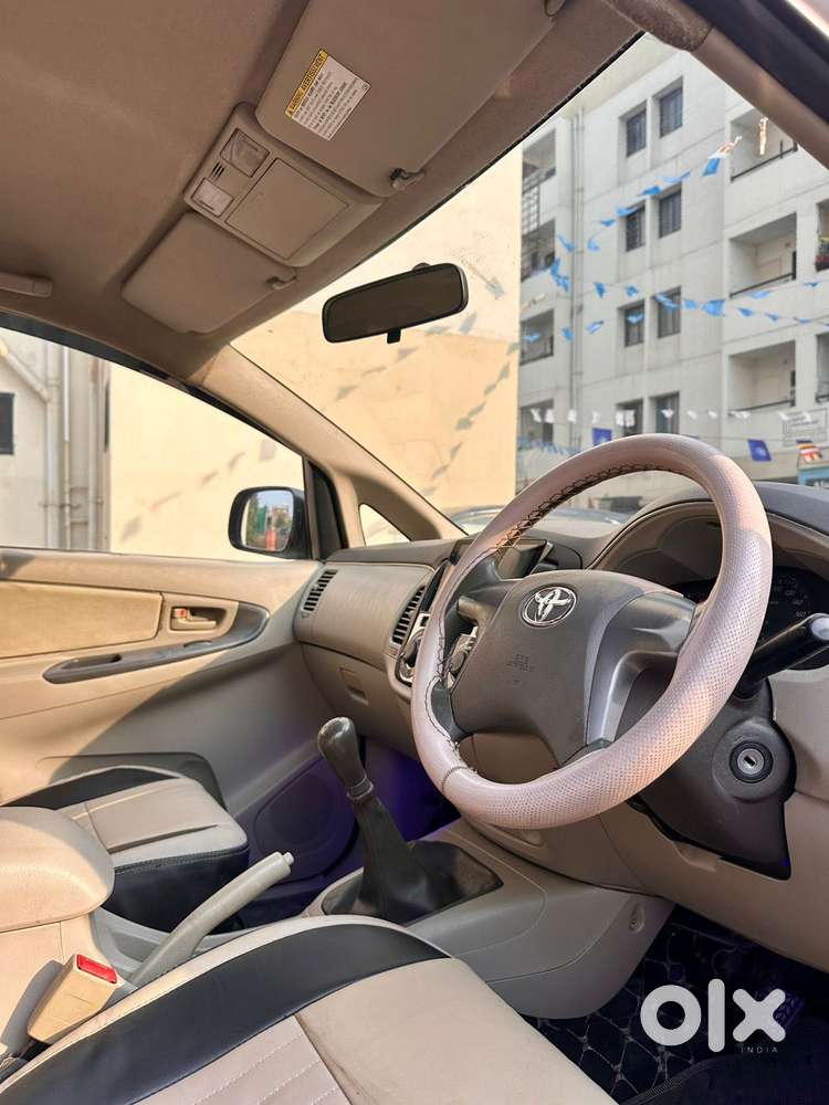 Toyota Innova 2.5 G (diesel) 7 Seater Bs Iv, 2013, Diesel