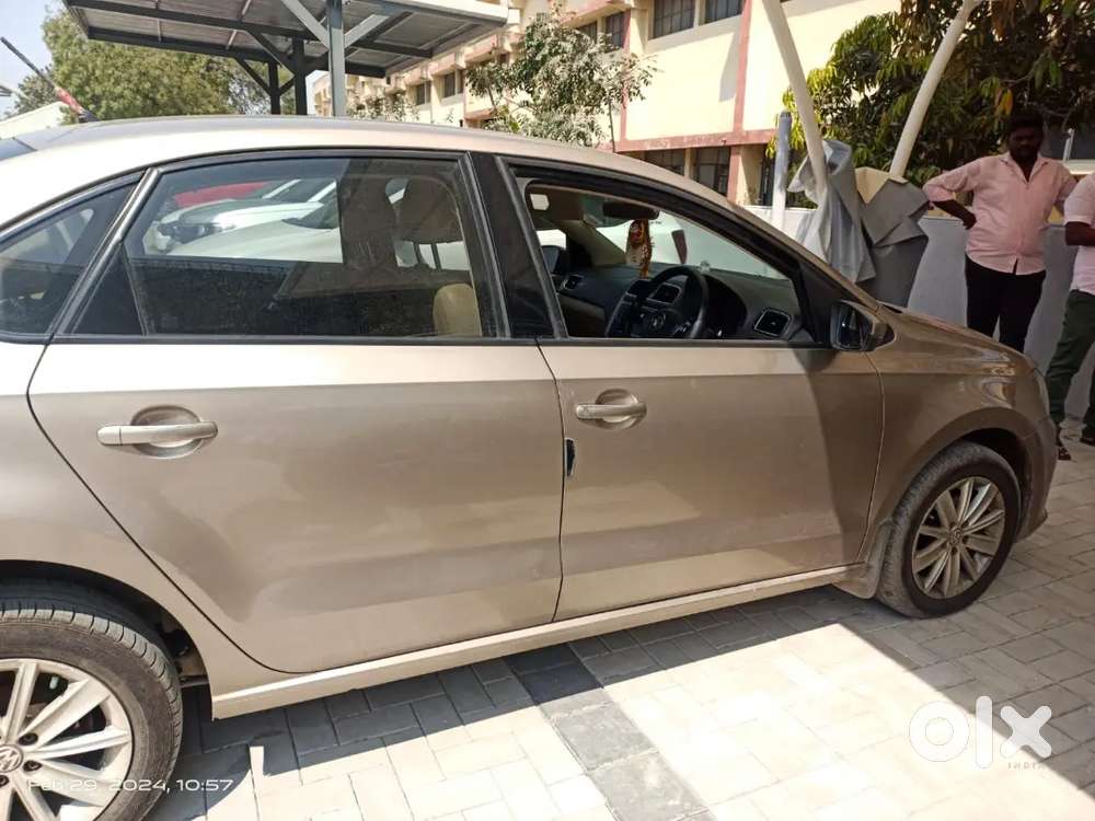 Volkswagen Vento 2016 Diesel 121000 Km Driven