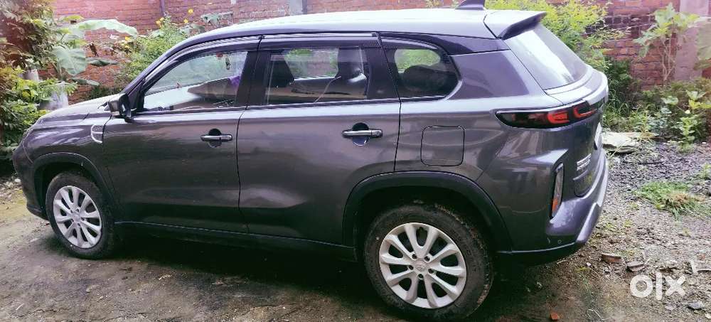 Toyota Urban Cruiser Hyryder 2022 Drive Petrol
