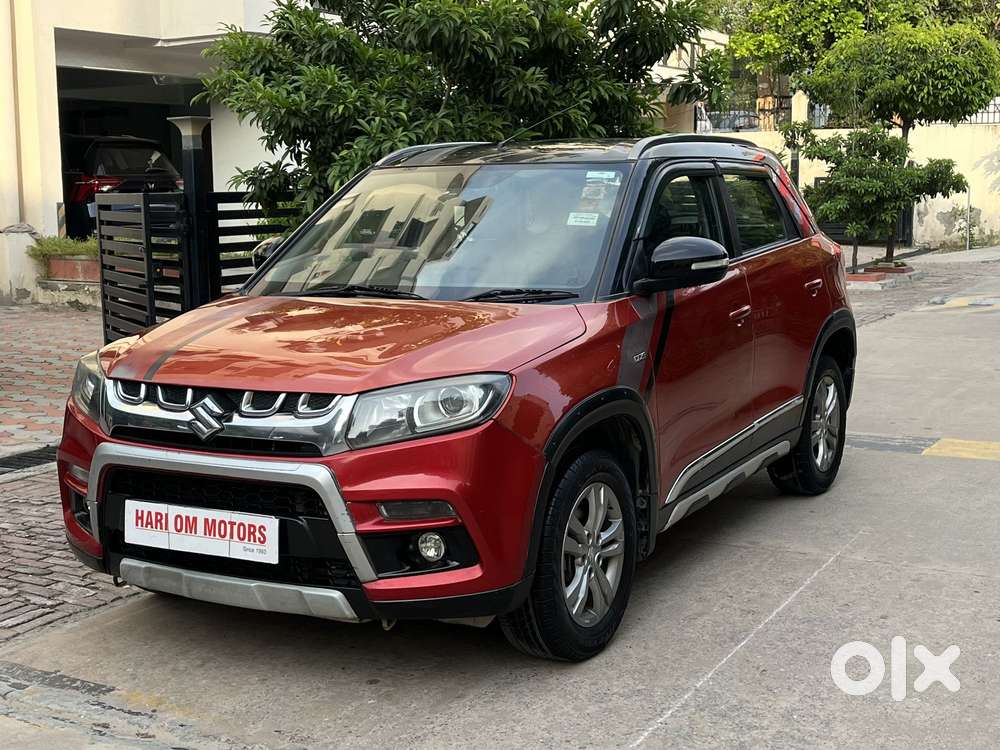 Maruti Suzuki Brezza Zdi+ Dual Tone, 2017, Diesel