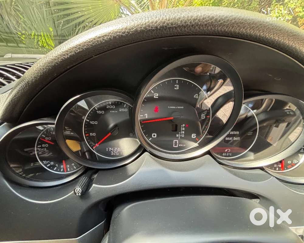 Porsche Cayenne, 2014, Diesel