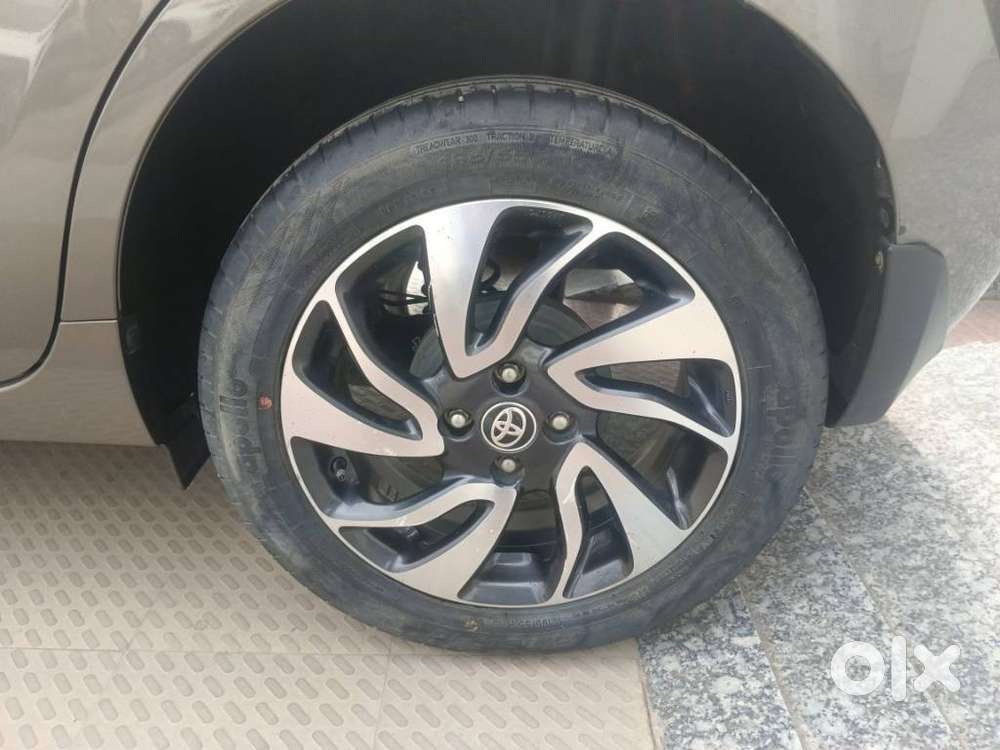 Toyota Glanza V Cvt, 2020, Petrol