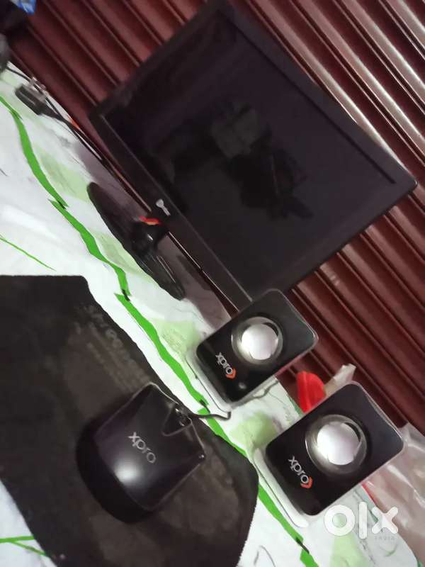 Computer , G.Enter CPU ( G.Enter) , keyboard hp , mouse