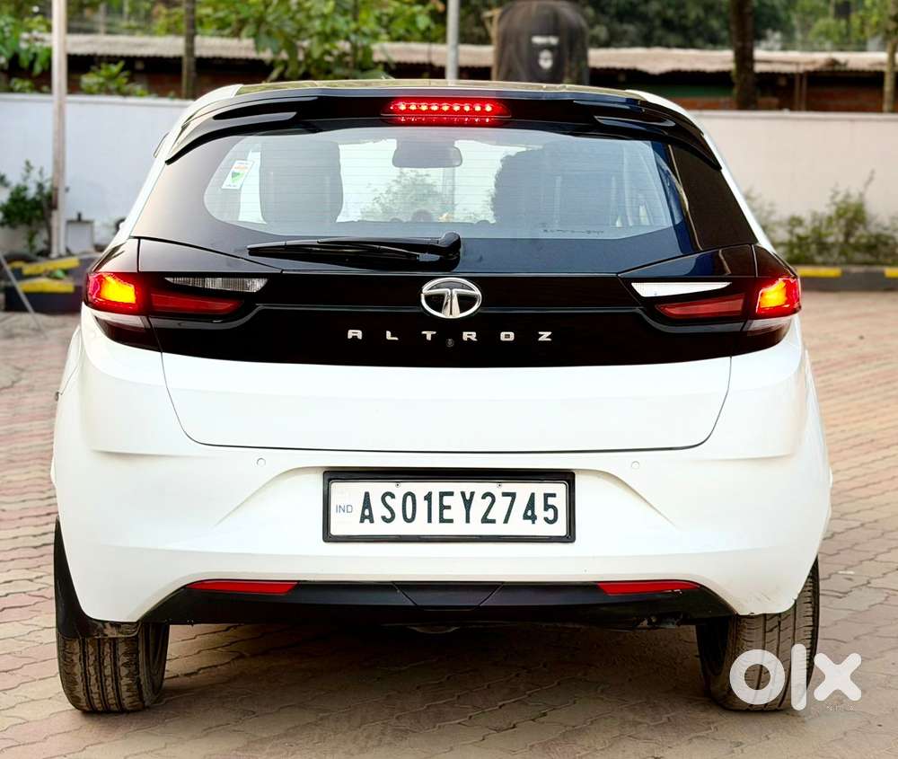 Tata Altroz 1.2 Xz Plus Petrol, 2022, Petrol