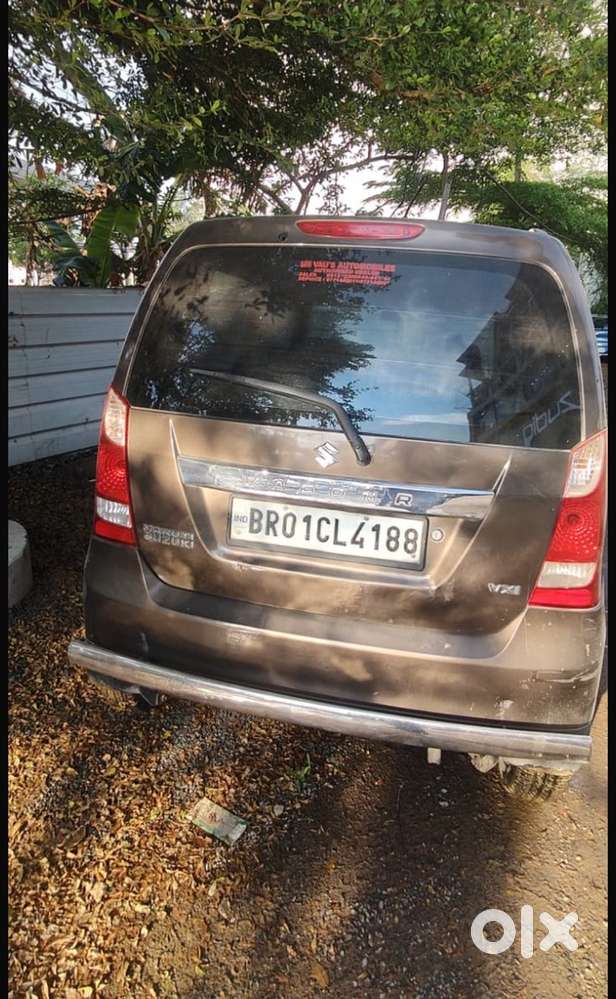 Maruti Suzuki Wagon R 2015 Vxi Petrol
