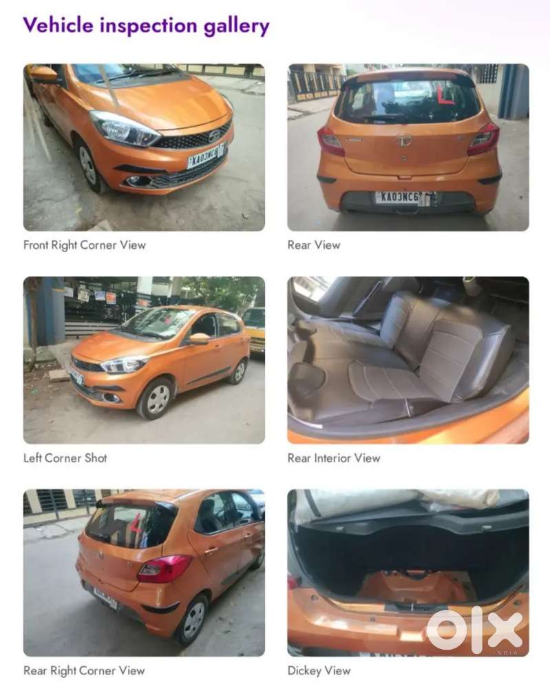 Tata Tiago XZ 2018 Rated 4.4/5 by Branded evaluator on 30 Aug 2026
