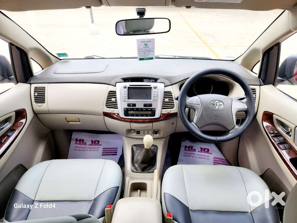 Toyota Innova 2.5 V 7 Str, 2012, Diesel