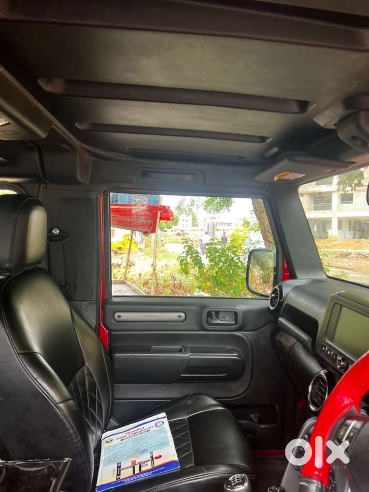 Mahindra Thar 2024 Diesel 80000 Km Driven
