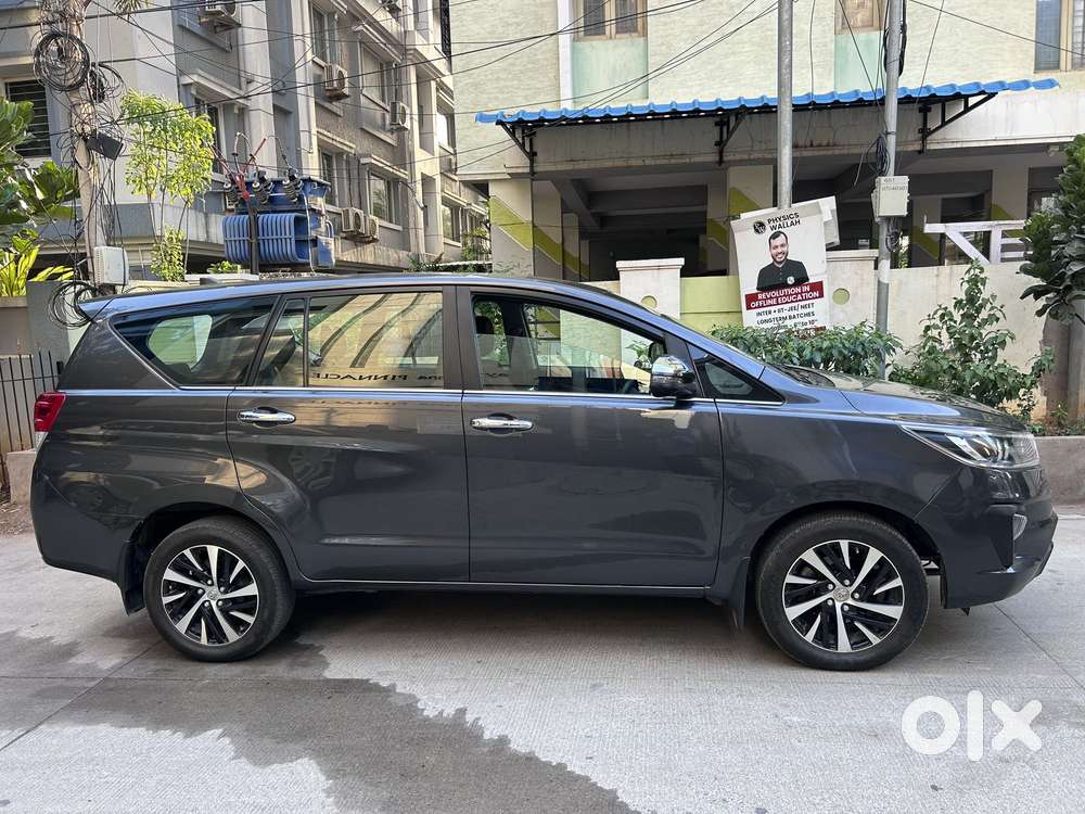 Toyota Innova Crysta [2020-ongoing] 2.4 Zx At 7 Str, 2021, Diesel