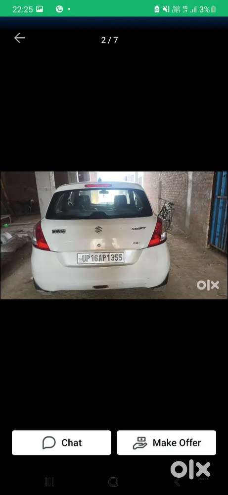 Maruti Suzuki Swift 2013 Petrol 83000 Km Driven