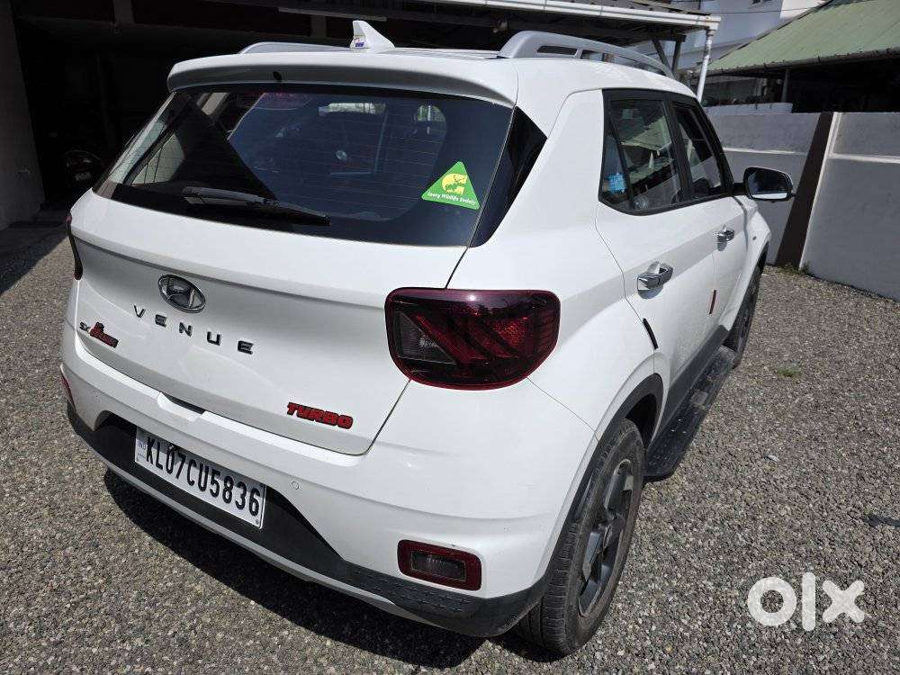 Hyundai Venue 1.0 Sx (o) Turbo Imt, 2021, Petrol