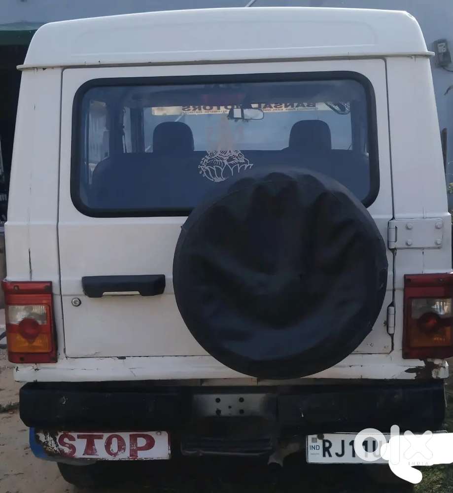 Mahindra Bolero 2.5 Slx 2013 Model
