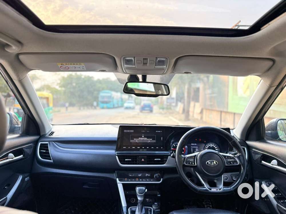 Kia Seltos 1.5 Gtx+ Diesel At, 2020, Diesel