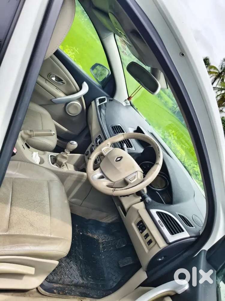 Renault Fluence Diesel Manual 2012