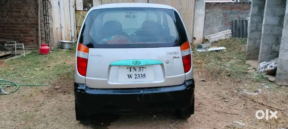 Hyundai Santro 2000 Lpg 137371 Km Driven