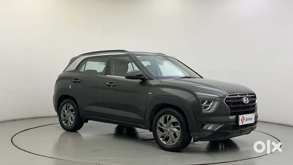 Hyundai Creta 1.4 Sx (o) Turbo Petrol Dct, 2020, Petrol