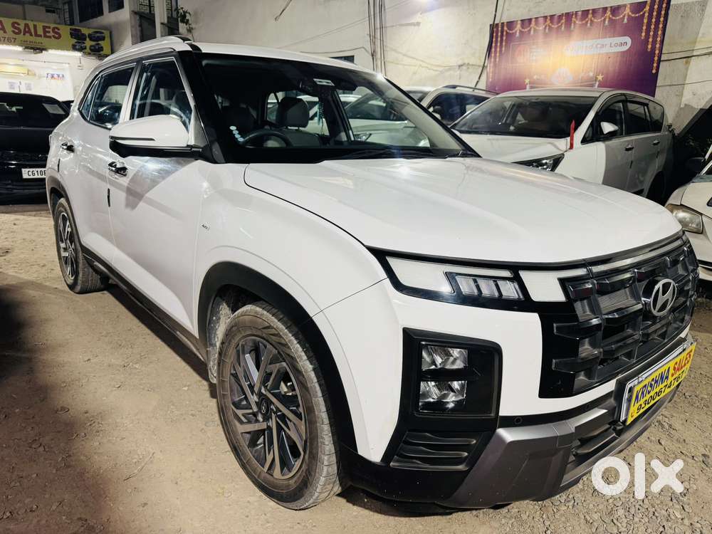 Hyundai Creta Sx (o) 1.5 Petrol Cvt, 2025, Petrol